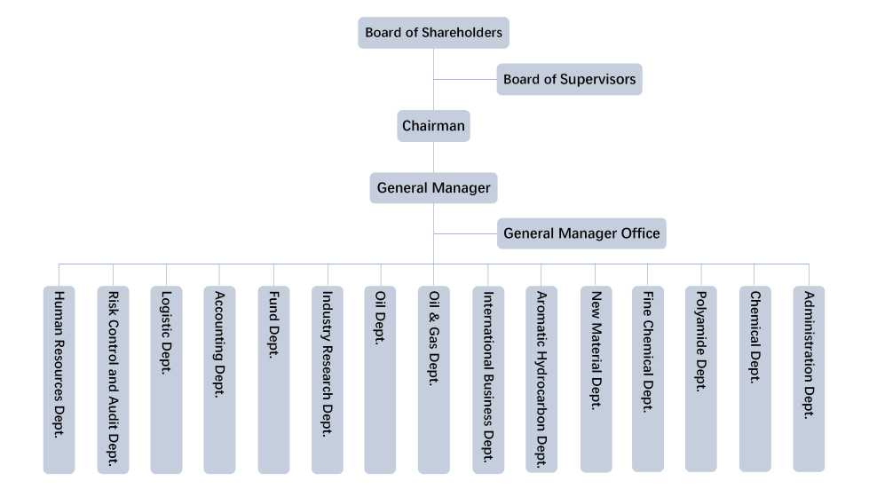 Organizational structure